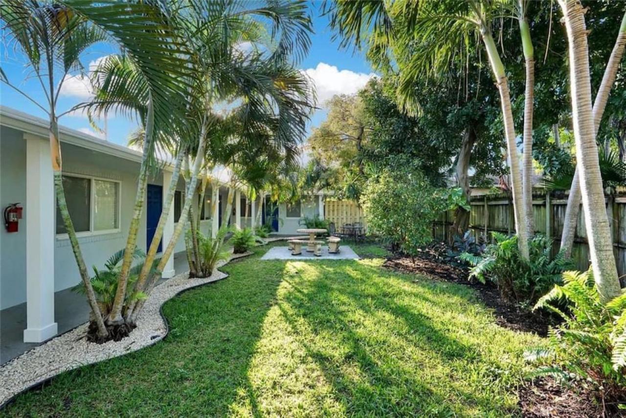 The Palms At Middle River Terrace 4 Fort Lauderdale Exterior foto